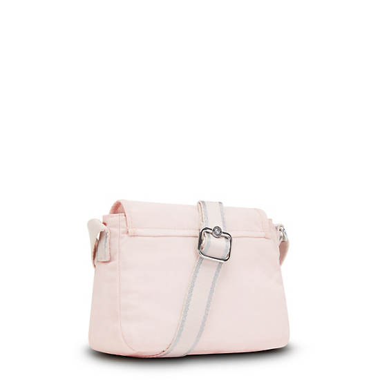 Kipling Sabian Crossbody Mini Tassen Paars Roze | België 1870MQ